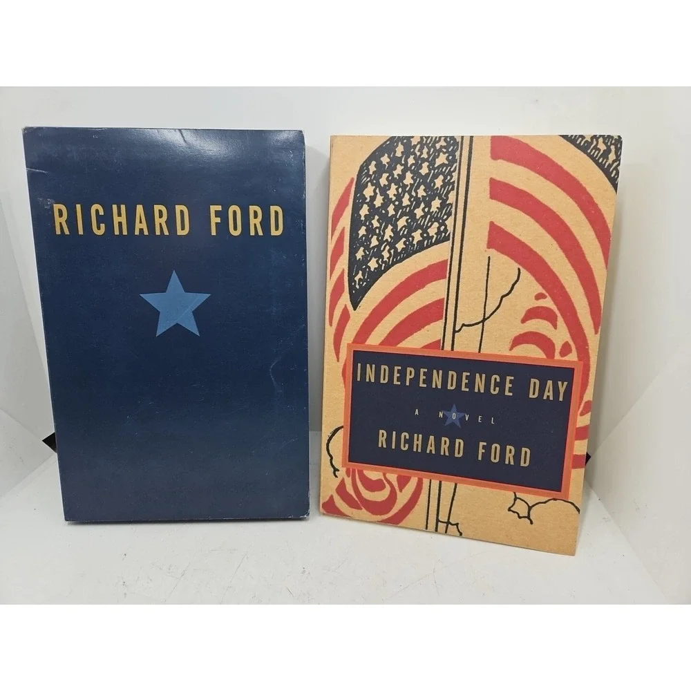 Richard Ford Independence Day Signed Advance Reading Copy  Like New Bk Cove good